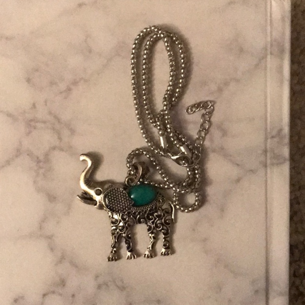 Elephant Necklace